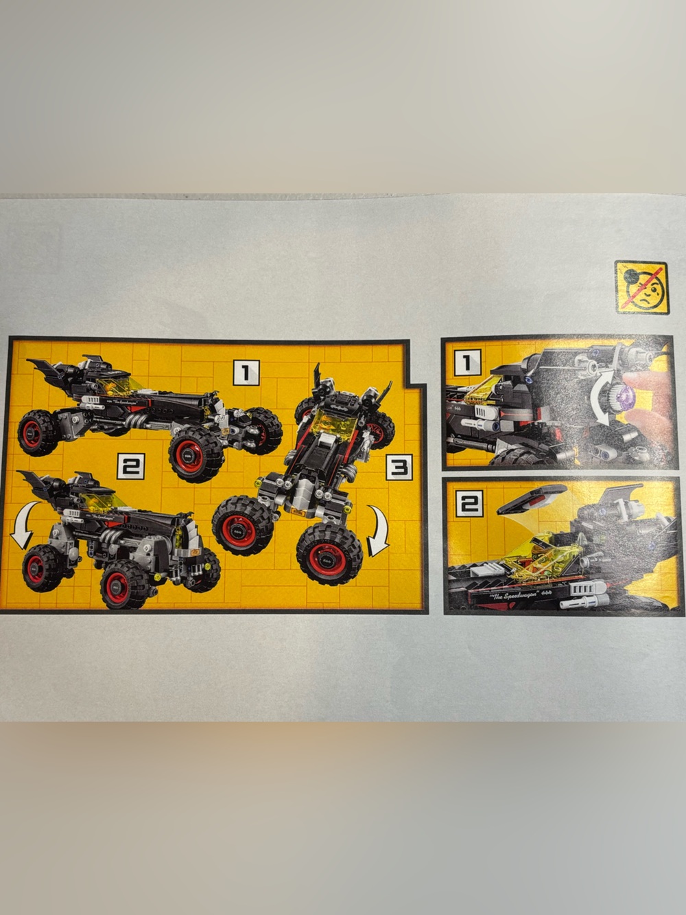 LEGO #70905 The Batmobile - Picture 14 of 16